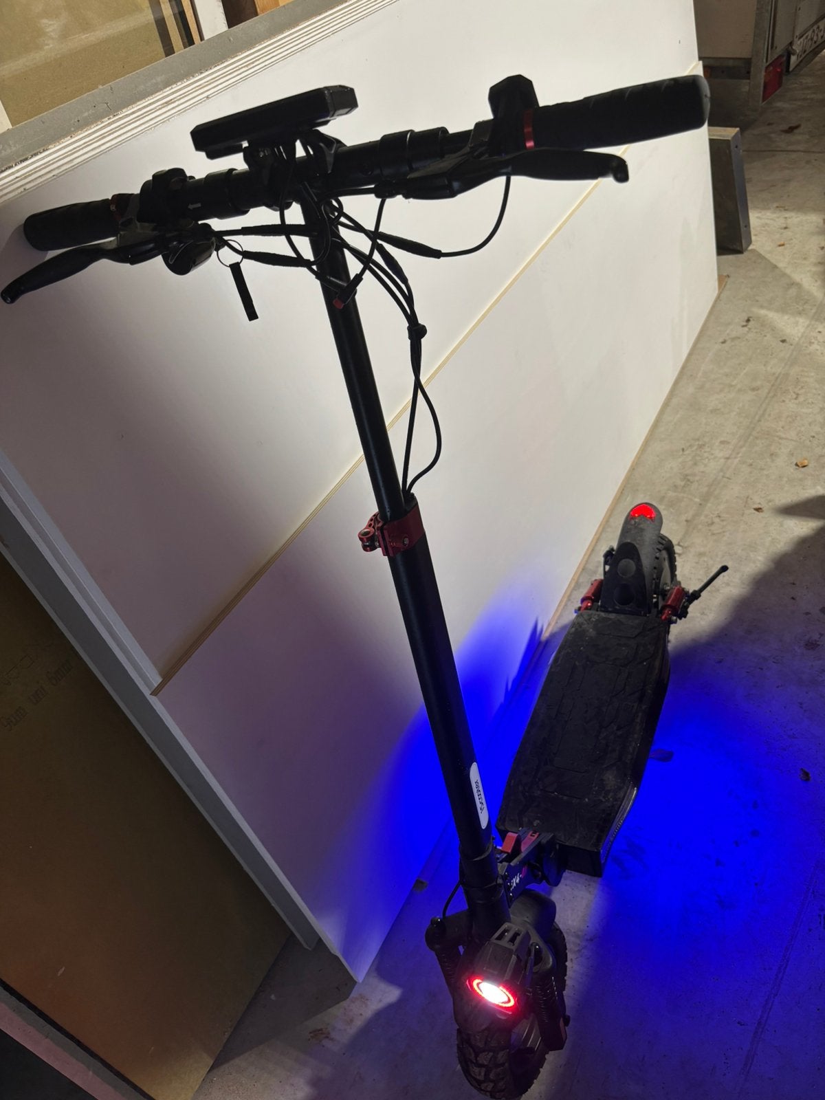 I scooter Ix4 + lader, Ophalen of Verzenden, Gebruikt, Elektrische step (E-scooter)