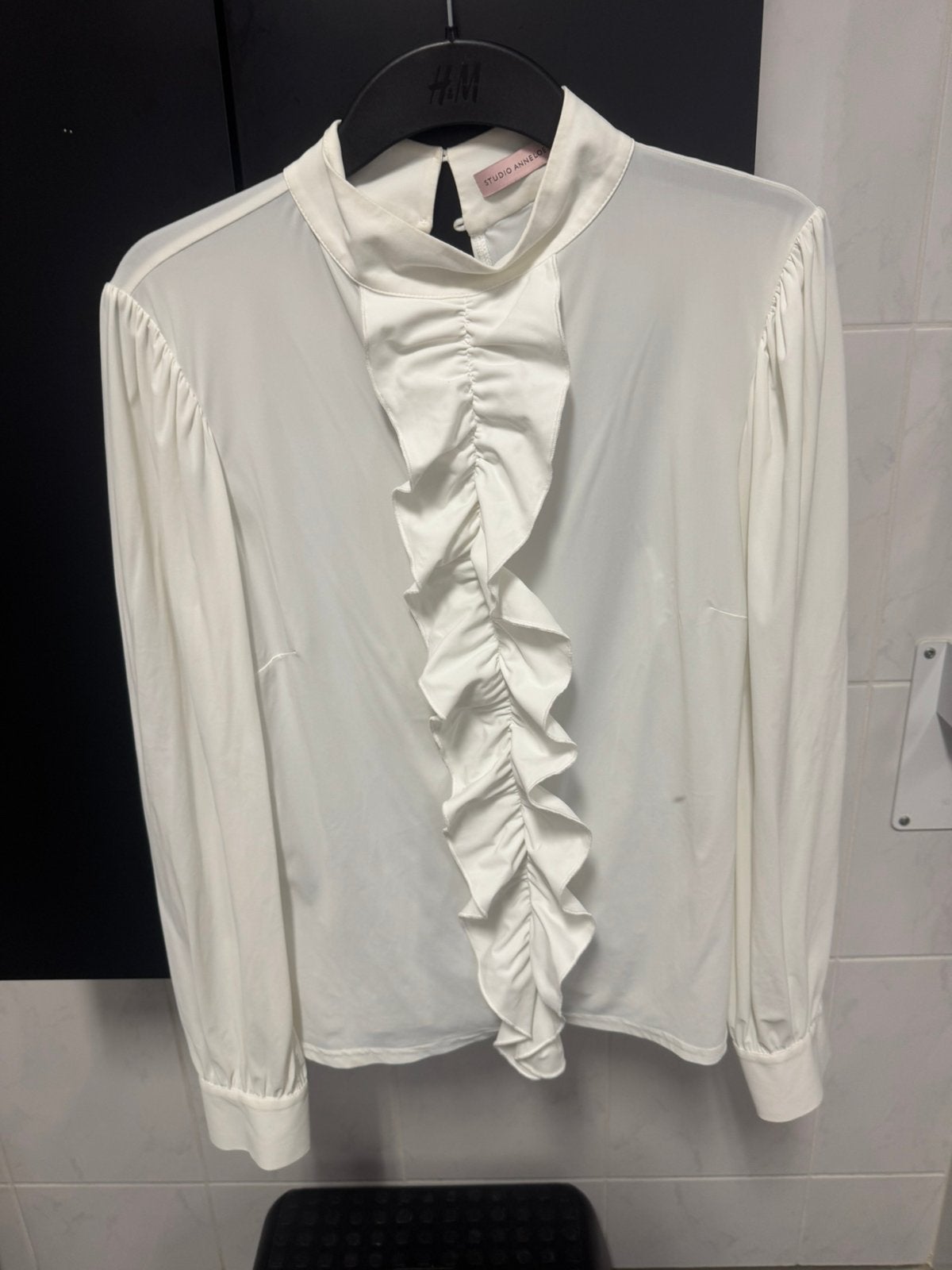 Studio Anneloes blouse travel, Kleding | Dames, Ophalen of Verzenden, Zo goed als nieuw, Maat 42/44 (L), Wit