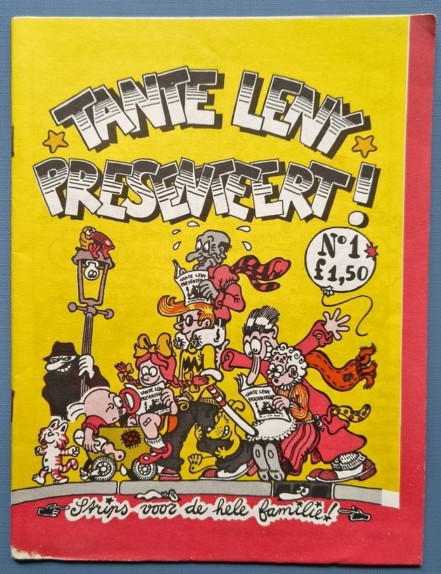 Tante Leny presenteert nummer 1, Eén stripboek, Ophalen of Verzenden, Gelezen