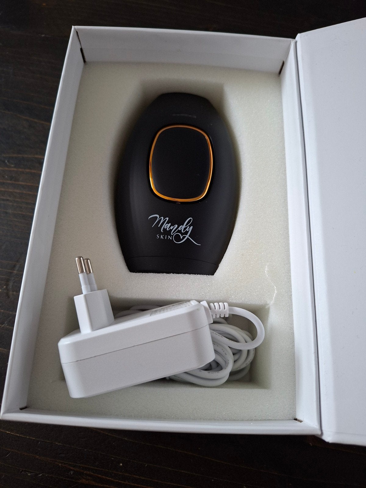Mandy Skin IPL Ontharingsapparaat - nieuw, Ophalen of Verzenden, Nieuw, Scheren en Epileren