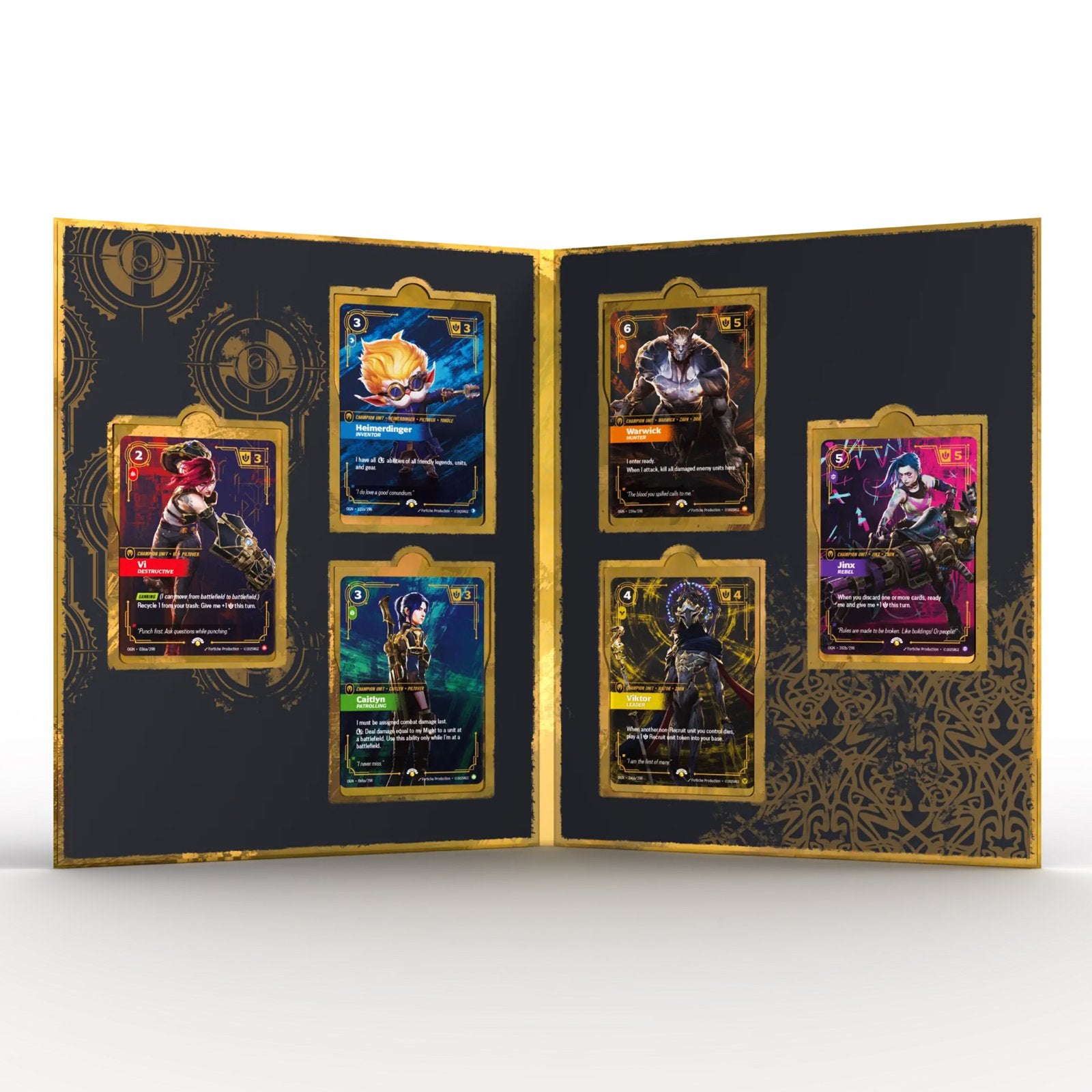 RIFTBOUND: LEAGUE OF LEGENDSᵀᴹ ARCANE BOX SET, Ophalen of Verzenden, Nieuw, Meerdere kaarten