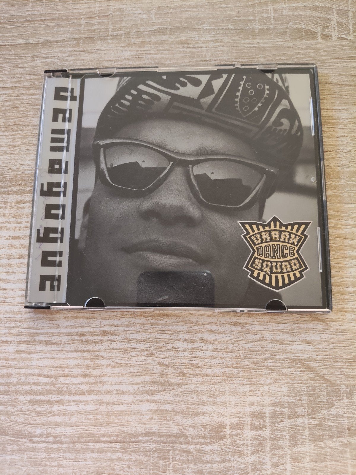urban dance squad - demagogue, Cd's en Dvd's, Ophalen of Verzenden, Hiphop en Rap