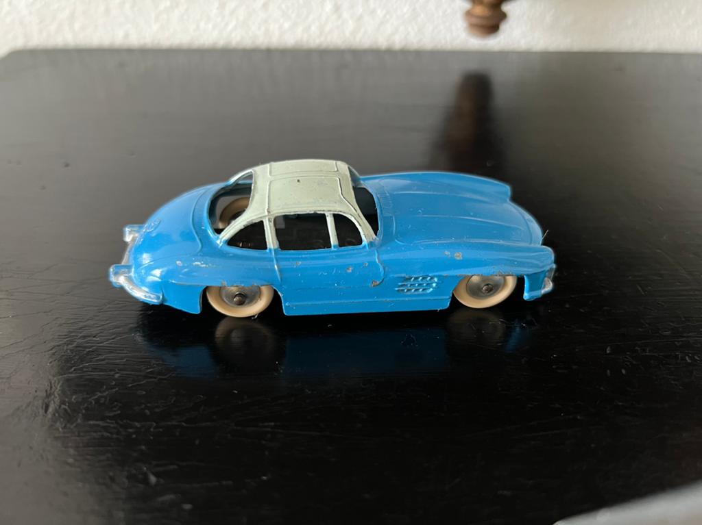 Quiralu Mercedes Benz 300sl 1950’s, Ophalen of Verzenden, Zo goed als nieuw, Auto, Overige merken