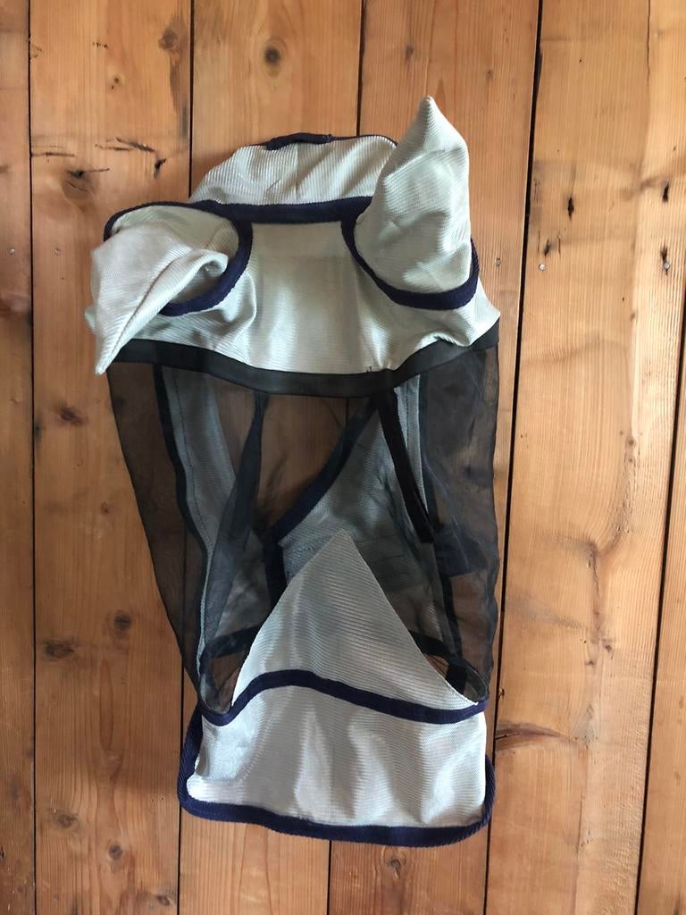 Vliegenmasker paard mt. L, nieuw, Ophalen of Verzenden, Zo goed als nieuw, Overige soorten