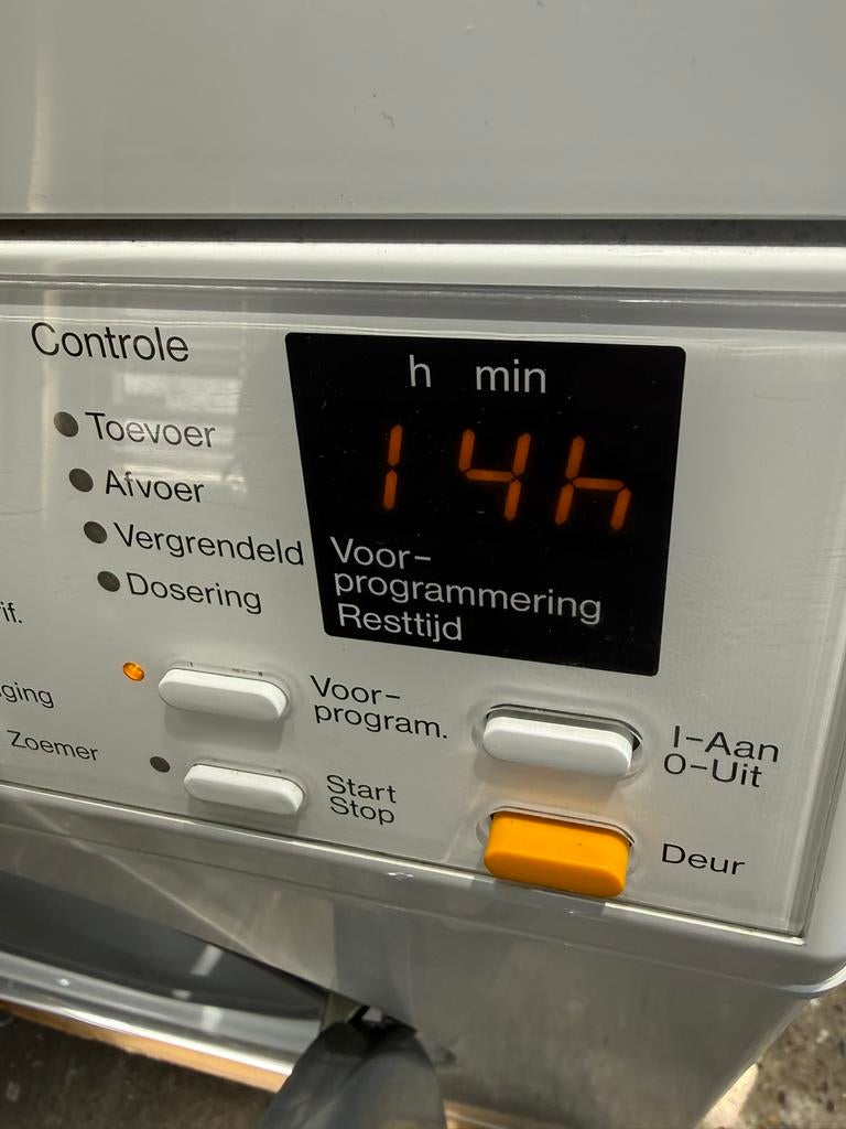MIELE WASMACHINE TIPTOETS A++  SUPERSTAAT, Ophalen of Verzenden, Zo goed als nieuw
