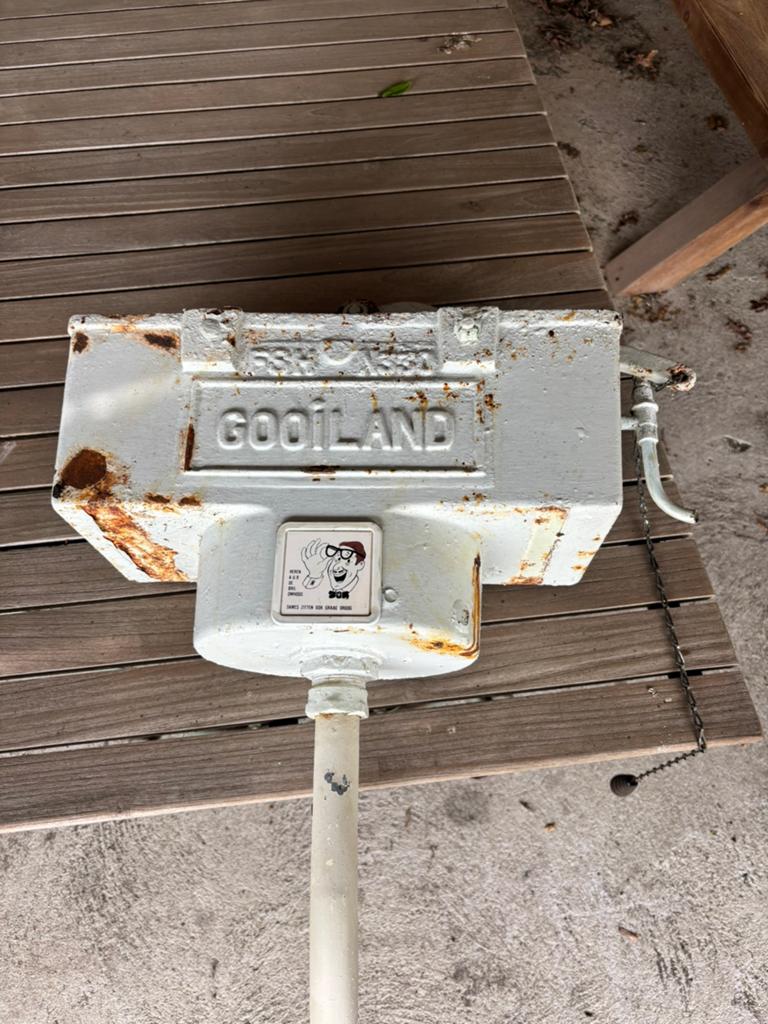 Volledig functionerende Gooiland stortbak, Ophalen, Gooiland, Gooiland, Gooiland