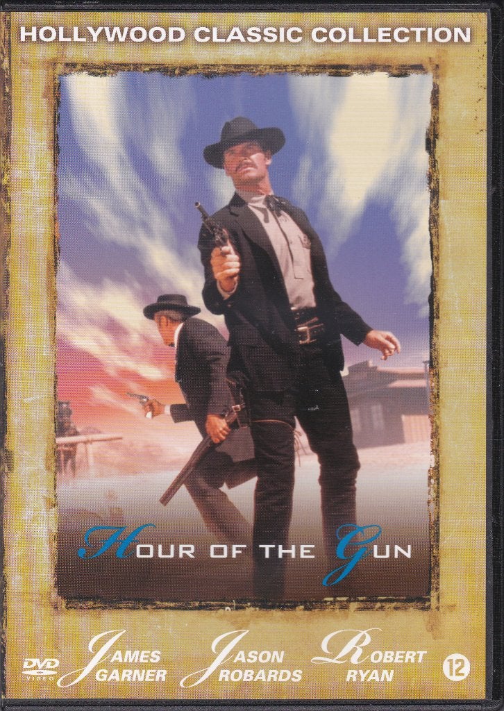 Hour of the gun (western) ֎ 1967, James Garner, Cd's en Dvd's, 1960 tot 1980, Ophalen of Verzenden, Zo goed als nieuw, Western