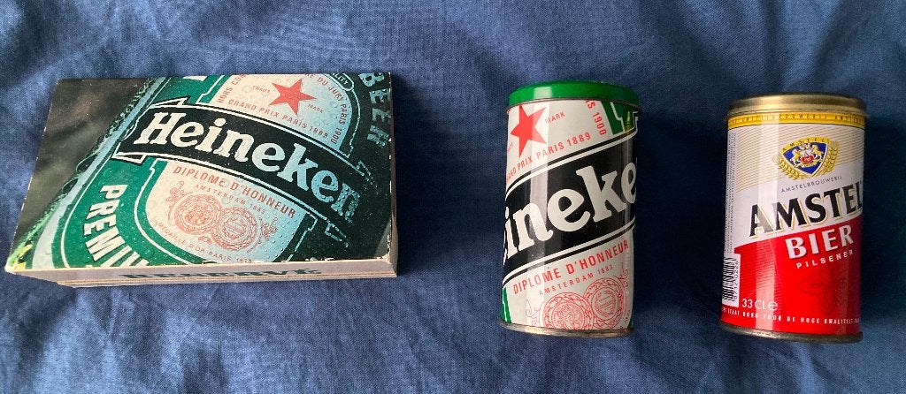 Heineken en Amstel lucifers, Verzamelen, Biermerken, Ophalen of Verzenden, Nieuw, Overige typen, Heineken