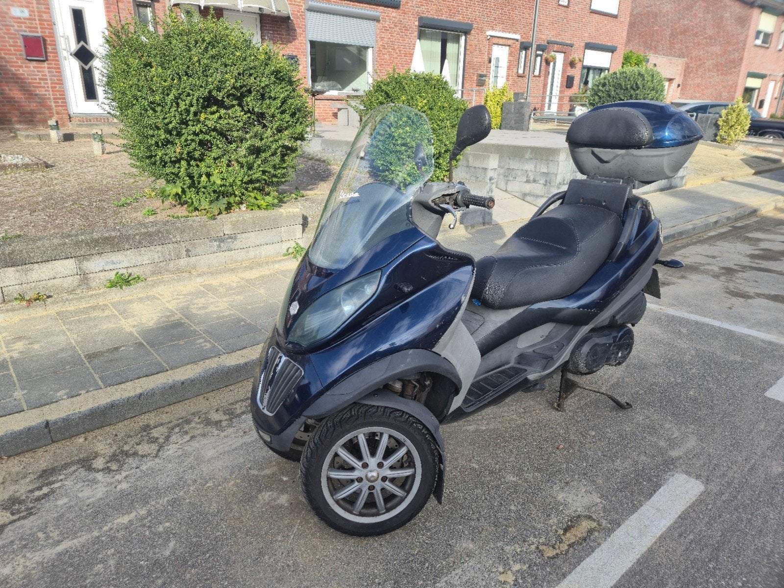 Piaggio MP3 400 LT motorscooter - Blauw, Overige modellen, Ophalen of Verzenden, Benzine, 400 cc