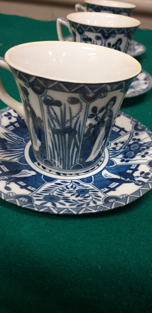 kop en schotels, Ophalen of Verzenden, 'T Olde Gre-j, Info@toldegrej.nl, Endepoelstraat 20f Didam