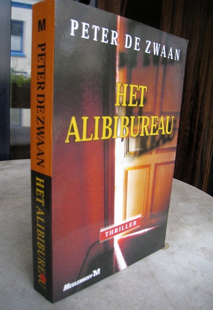 Zwaan, Peter de - Het Alibibureau (2000) GRATIS !!!, Ophalen of Verzenden, Nieuw