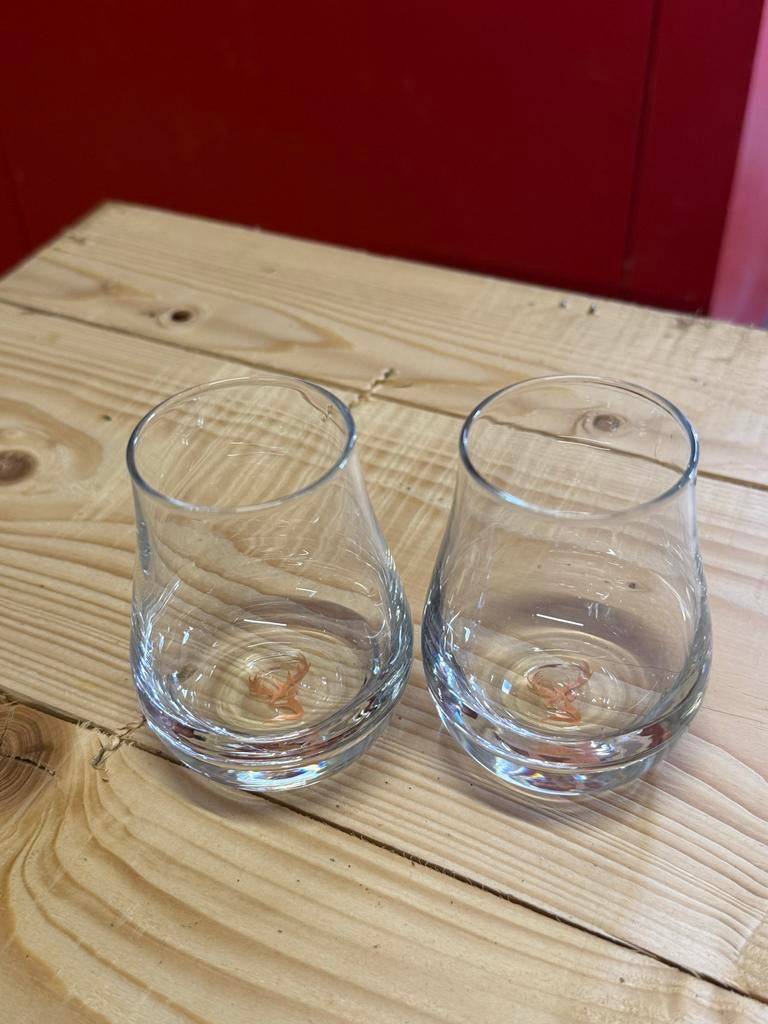 Glenfiddich Spey Dram Whisky Proefglazen, Ophalen, Zo goed als nieuw, Overige typen