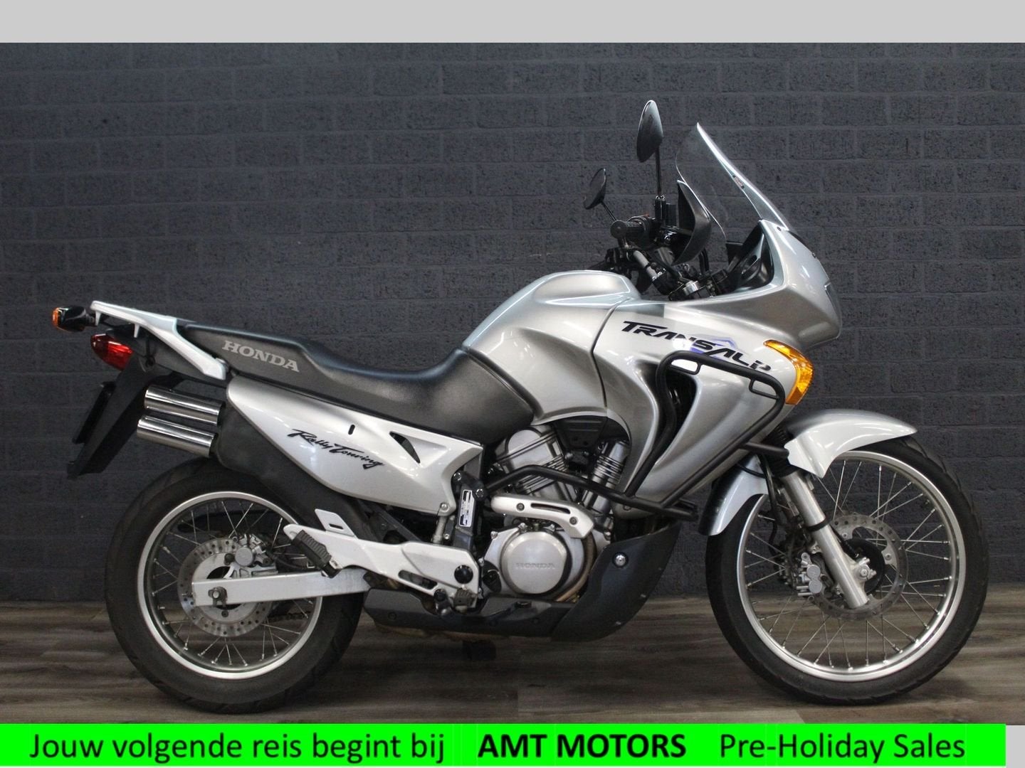 HONDA XL 650 V TRANSALP (bj 2004) 51,360 km 35KW A2 mogelijk, HONDA, Bedrijf, Onbekend, Overig