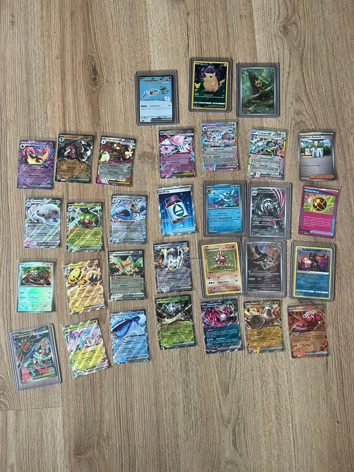 Pokemon kaarten, Ophalen of Verzenden, Zo goed als nieuw