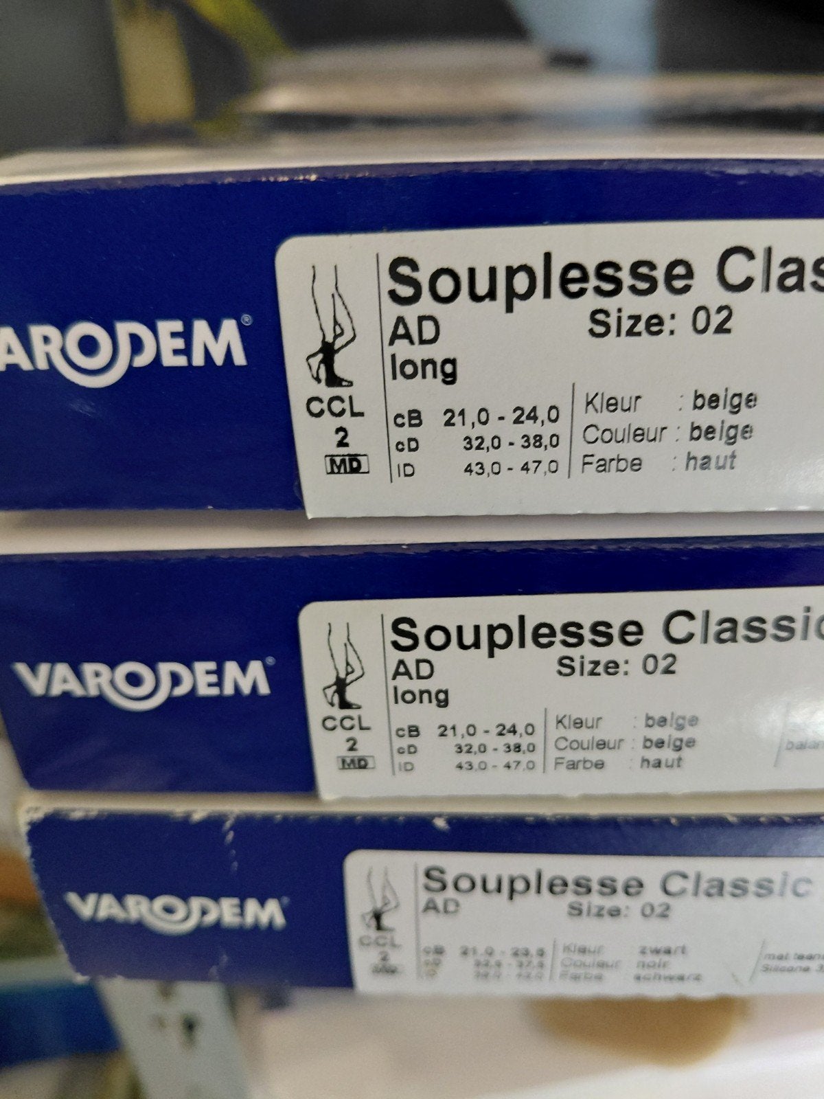 3x steunkousen, Diversen, Ophalen of Verzenden