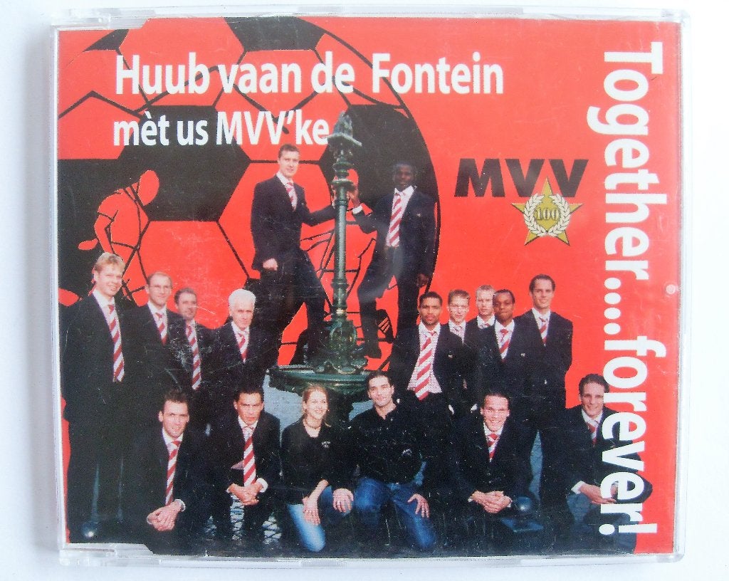 MVV Maastricht CD-Single Together Forever!, Verzamelen, Ophalen of Verzenden, Zo goed als nieuw, Overige binnenlandse clubs, Overige typen