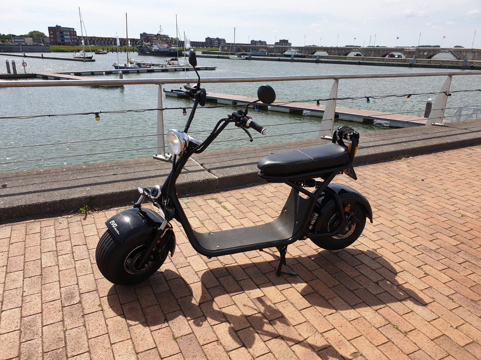 Elektrische step, Ophalen, Zo goed als nieuw, Elektrische step (E-scooter)