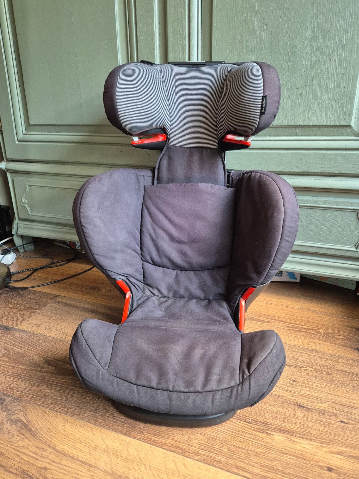 Maxi-Cosi RodiFix autostoel - Zwart, Ophalen, Autogordel of Isofix, Gebruikt, 15 t/m 36 kg