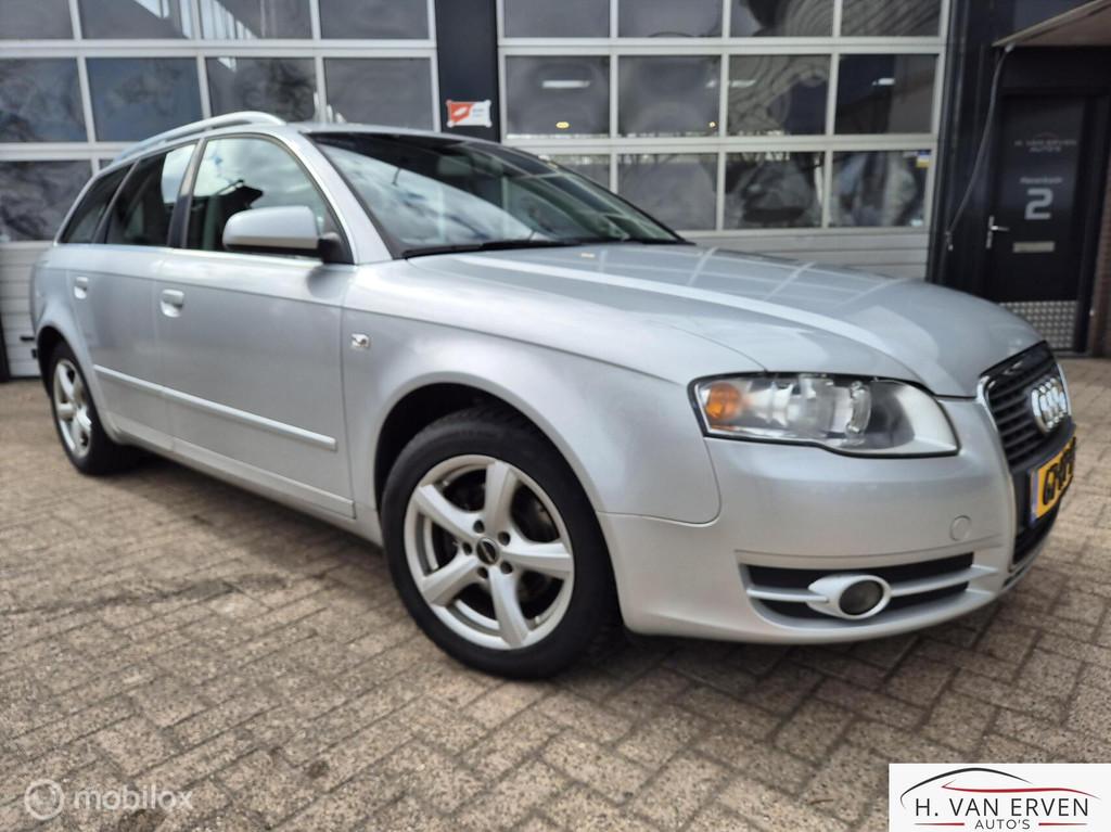 Audi A4 Avant 2.0 DEALERONDERHOUDEN NAP! CRUISE STERRENHEMEL, Auto's, Voorwielaandrijving, 730 kg, Parkeersensor, 4 cilinders