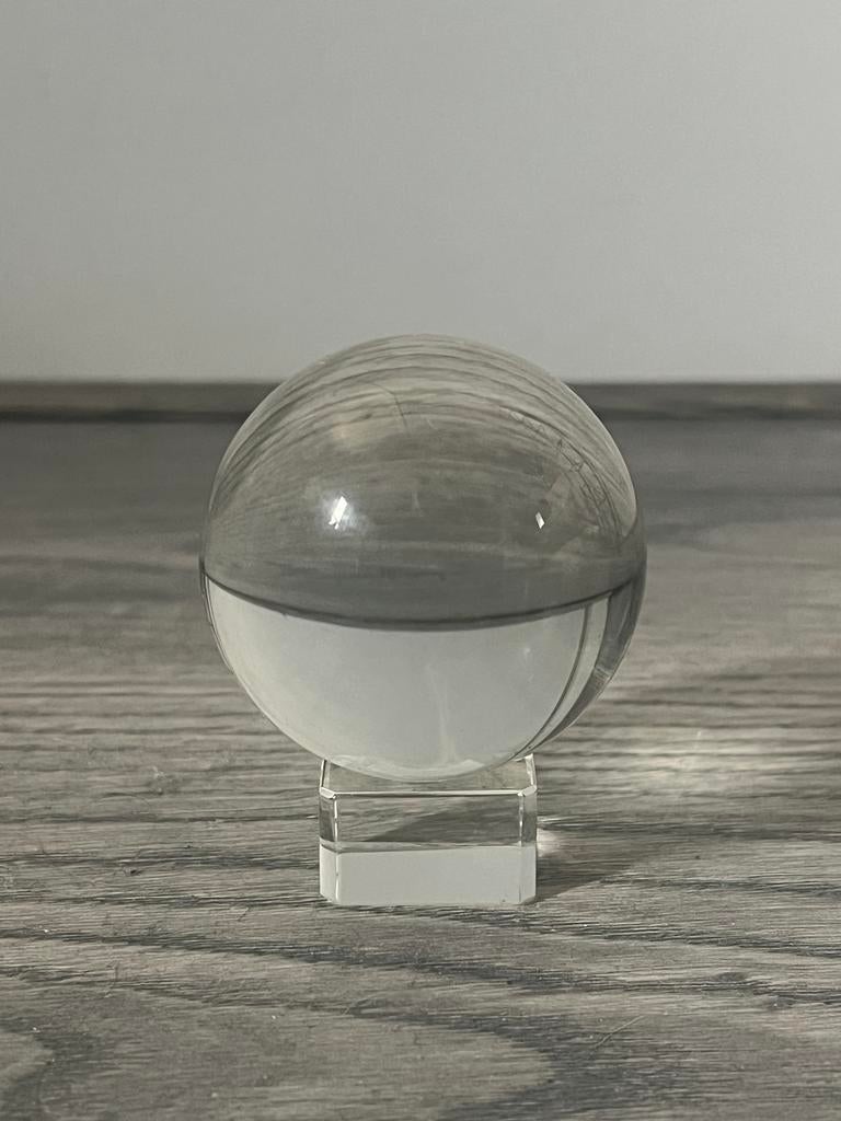 Glazen bol voor fotografie - Kristalhelder en Perfect, Ophalen of Verzenden, Zo goed als nieuw