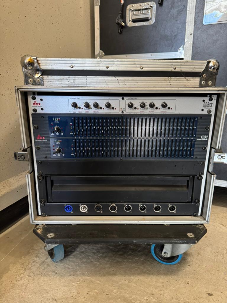Flightcase DBX, Ophalen, Zo goed als nieuw