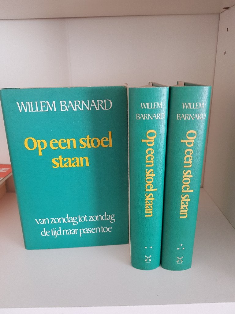Willem Barnard Op een stoel staan en Stille omgang, Ophalen of Verzenden, Gelezen