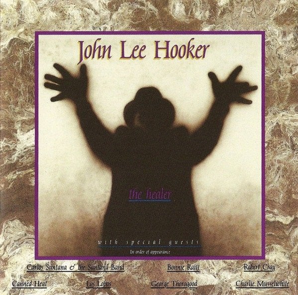 John lee hooker ‎– the healer cd zd74307, Verzenden, Blues, Album