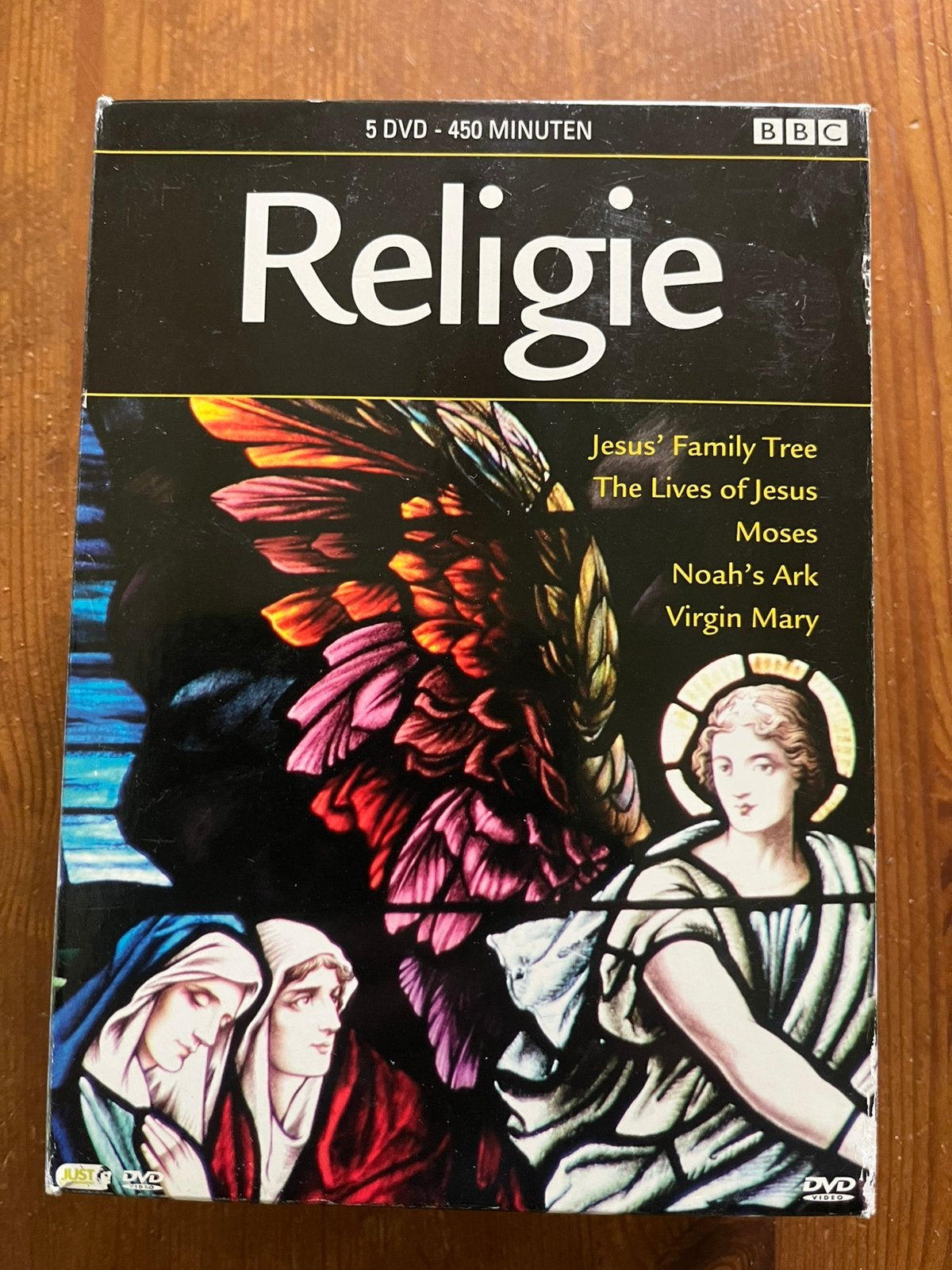 BBC Relgie Boxset - 5 DVD's over religieuze figuren, Cd's en Dvd's, Dvd's | Religie en Gospel, Alle leeftijden, Ophalen of Verzenden