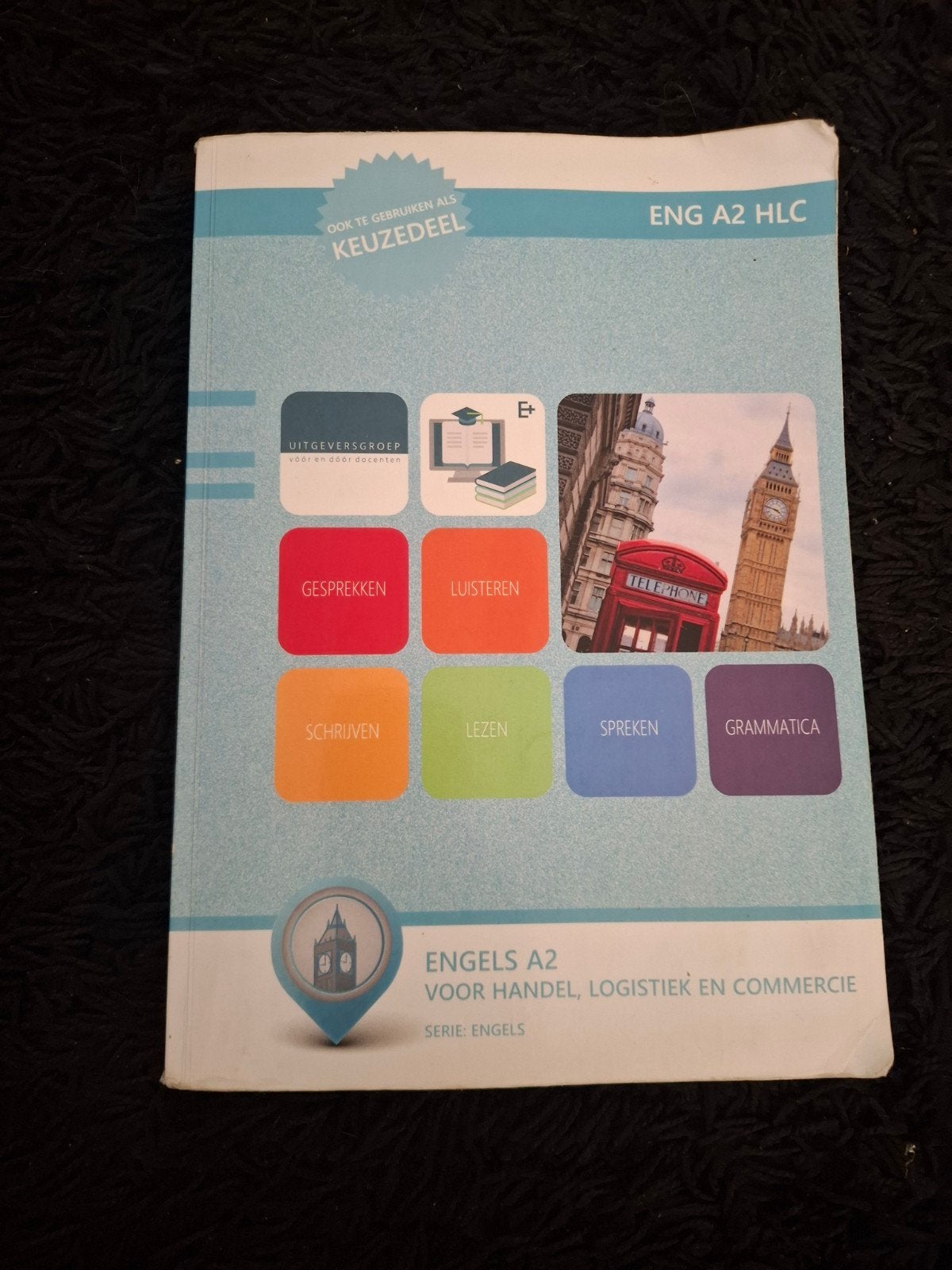 Engels A2 Voor handel, Logistiek en Commercie, Boeken, Ophalen of Verzenden, Overige niveaus, Engels