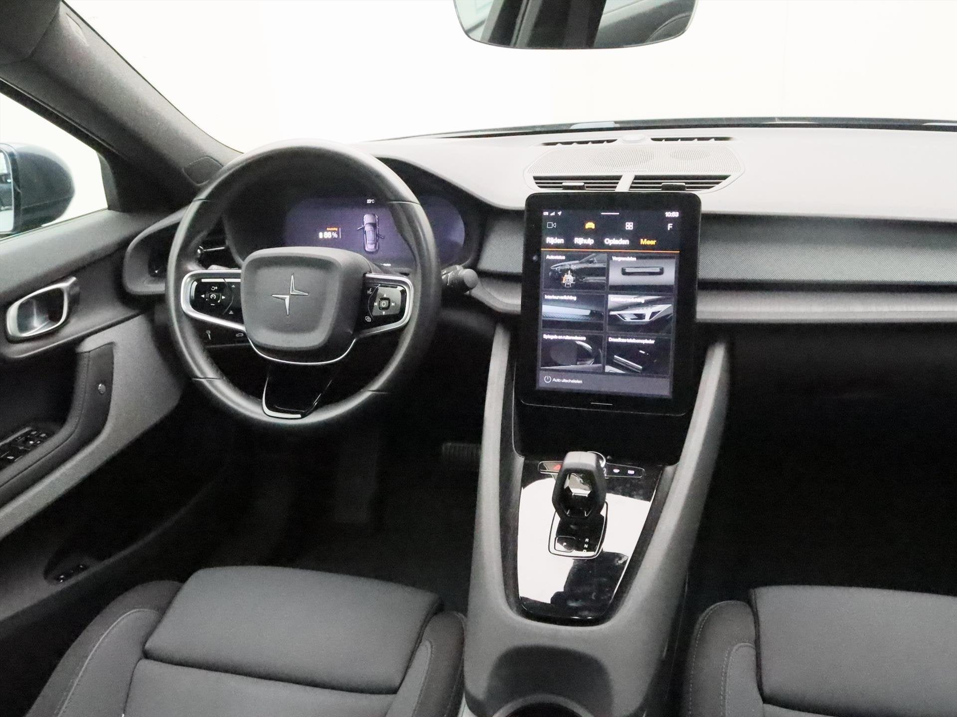 Polestar 2 Long Range Dual Motor 408PK 78kWh 92.2% SoH [ TRE, Auto's, Polestar 2, Gebruikt, Zwart, Blauw