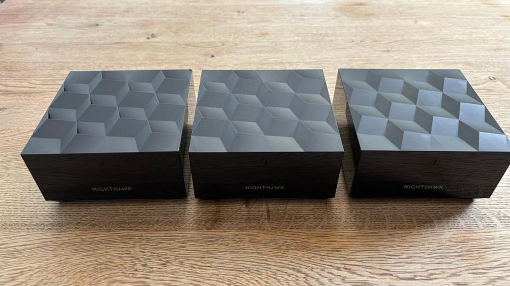 Netgear Nighthawk Mesh WiFi 6 Systeem (3 stuks), Ophalen of Verzenden, Gebruikt, Router