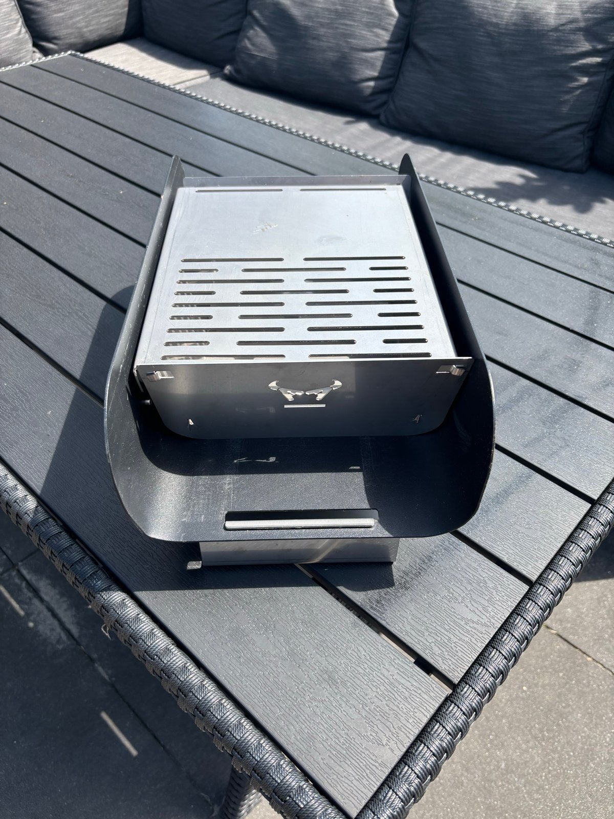 Artola mini BBQ - Compact en Draagbaar, Ophalen of Verzenden, Zo goed als nieuw