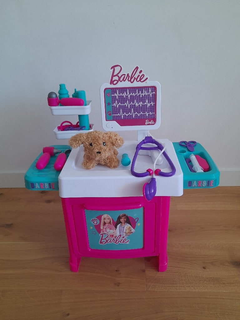 Barbie dierenarts praktijk speelset NIEUW, Ophalen, Nieuw, Meisje