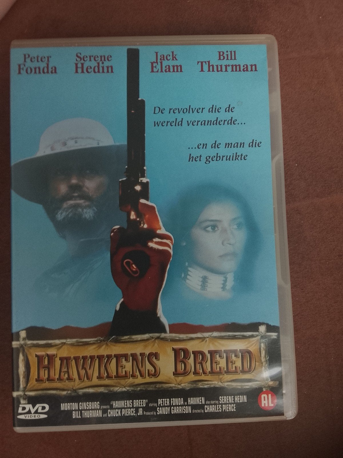 Hawkens Breed DVD - Western met Peter Fonda, Ophalen, Nederlands, Overige genres, Vanaf 12 jaar
