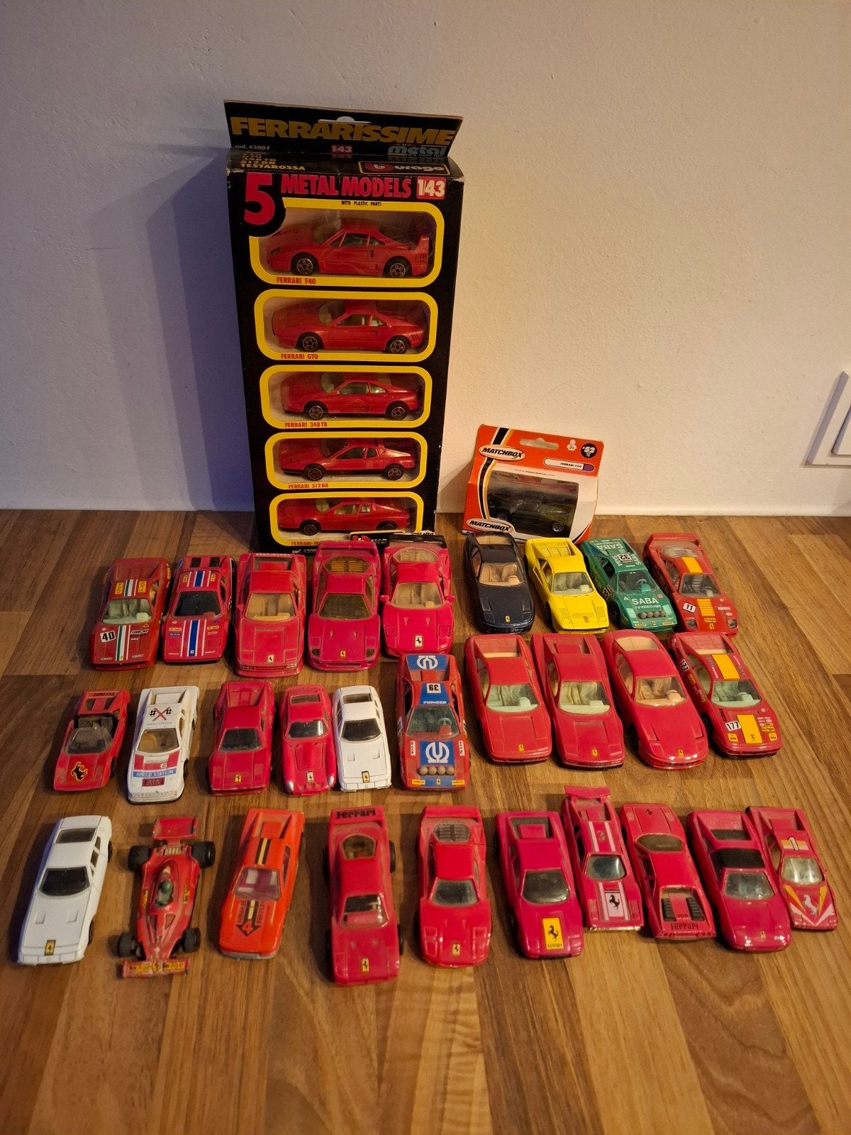 Grote collectie Ferrari modelauto's - diverse modellen, Ophalen of Verzenden, Gebruikt, Auto