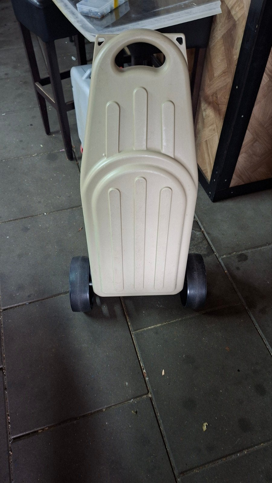 WasteMaster afvalwatertank voor caravan/camper, Ophalen of Verzenden, Gebruikt
