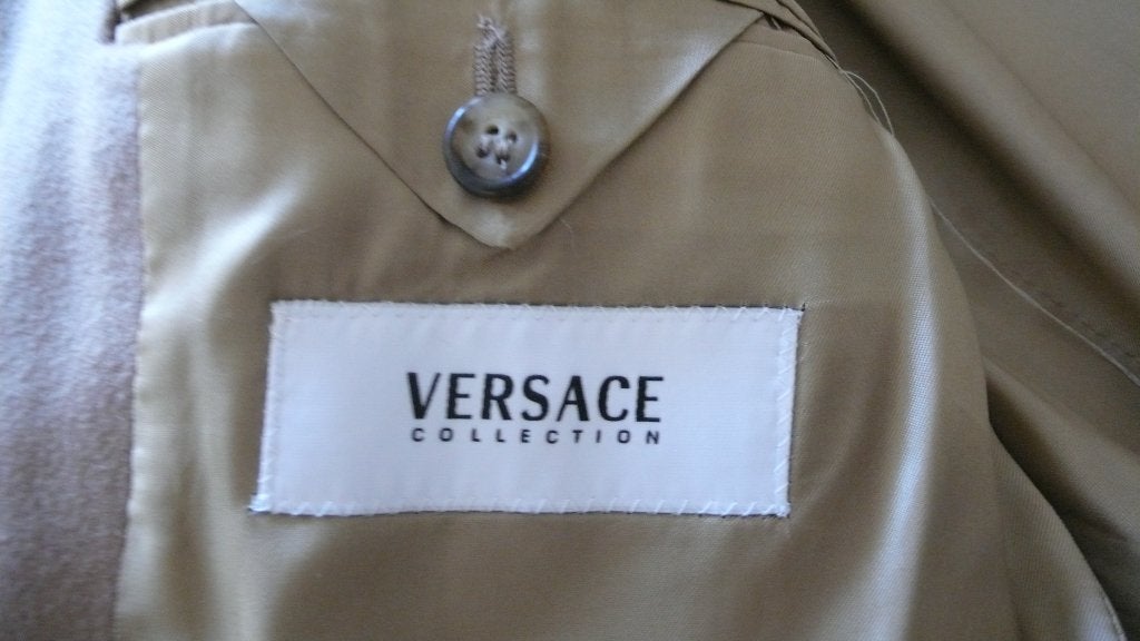 Herenjas, Beige, Maat 56/58 (XL), Ophalen of Verzenden, Zo goed als nieuw