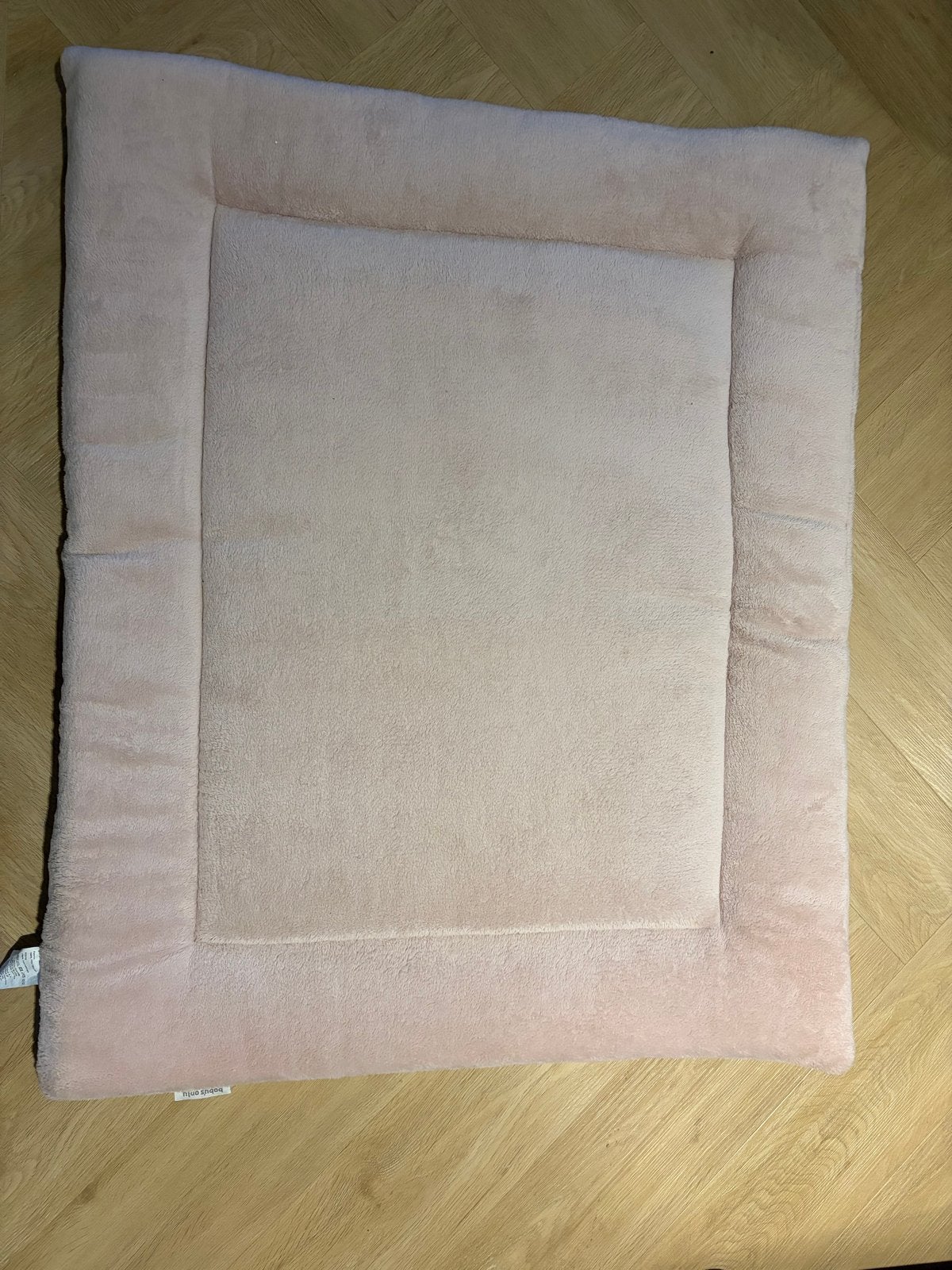 Cosy boxkleed oud roze 100x80 cm, Ophalen, Gebruikt, Boxkleed