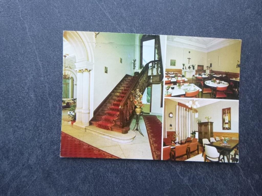 Maastricht, herst. oord Doctor Poels oord, interieur 1970, Verzenden, 1960 tot 1980, Gelopen, Limburg