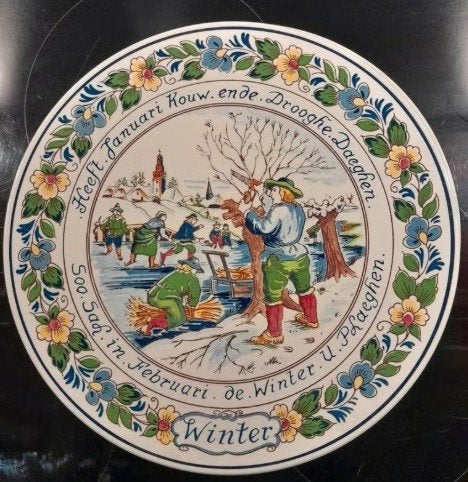KONINKLIJKE GOEDEWAGEN WANDBORDEN, Ophalen of Verzenden