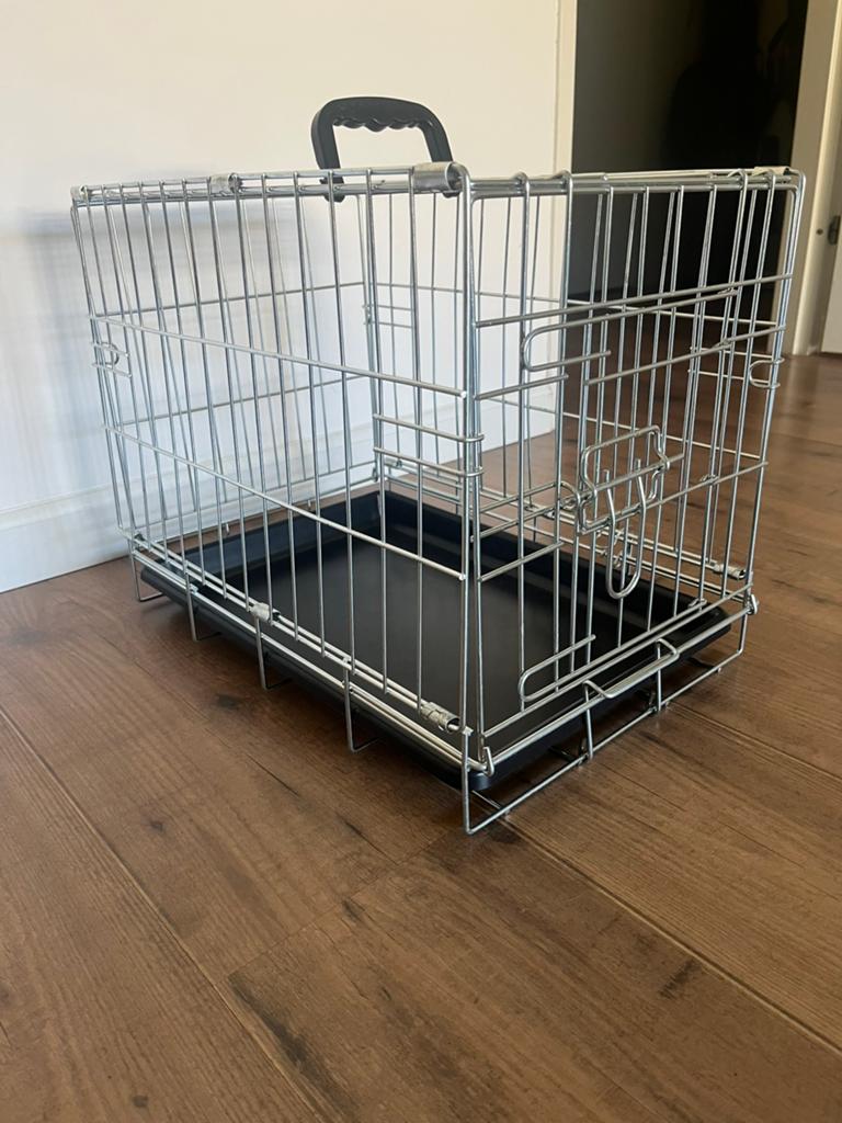 Kleine hondenbench. Gratis op te halen., Dieren en Toebehoren, Hondenbenches, Ophalen, Zo goed als nieuw