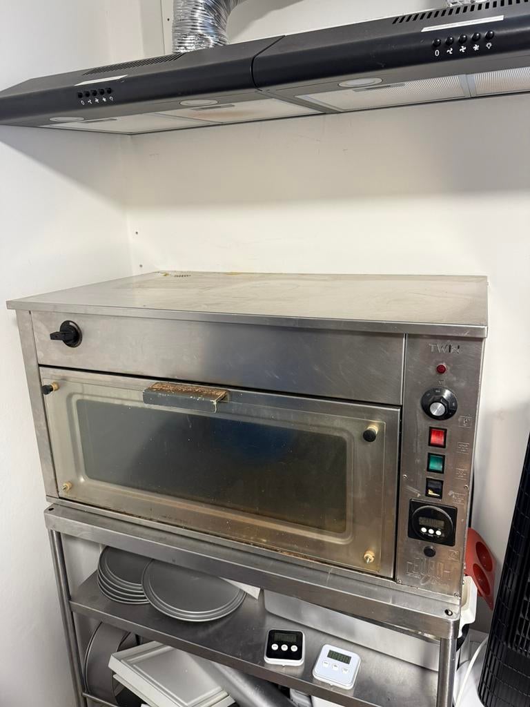 Professionele Fri-Jado Euro Oven – Horeca oven – Werkend, Gebruikt, Oven, Hete lucht, 60 cm of meer