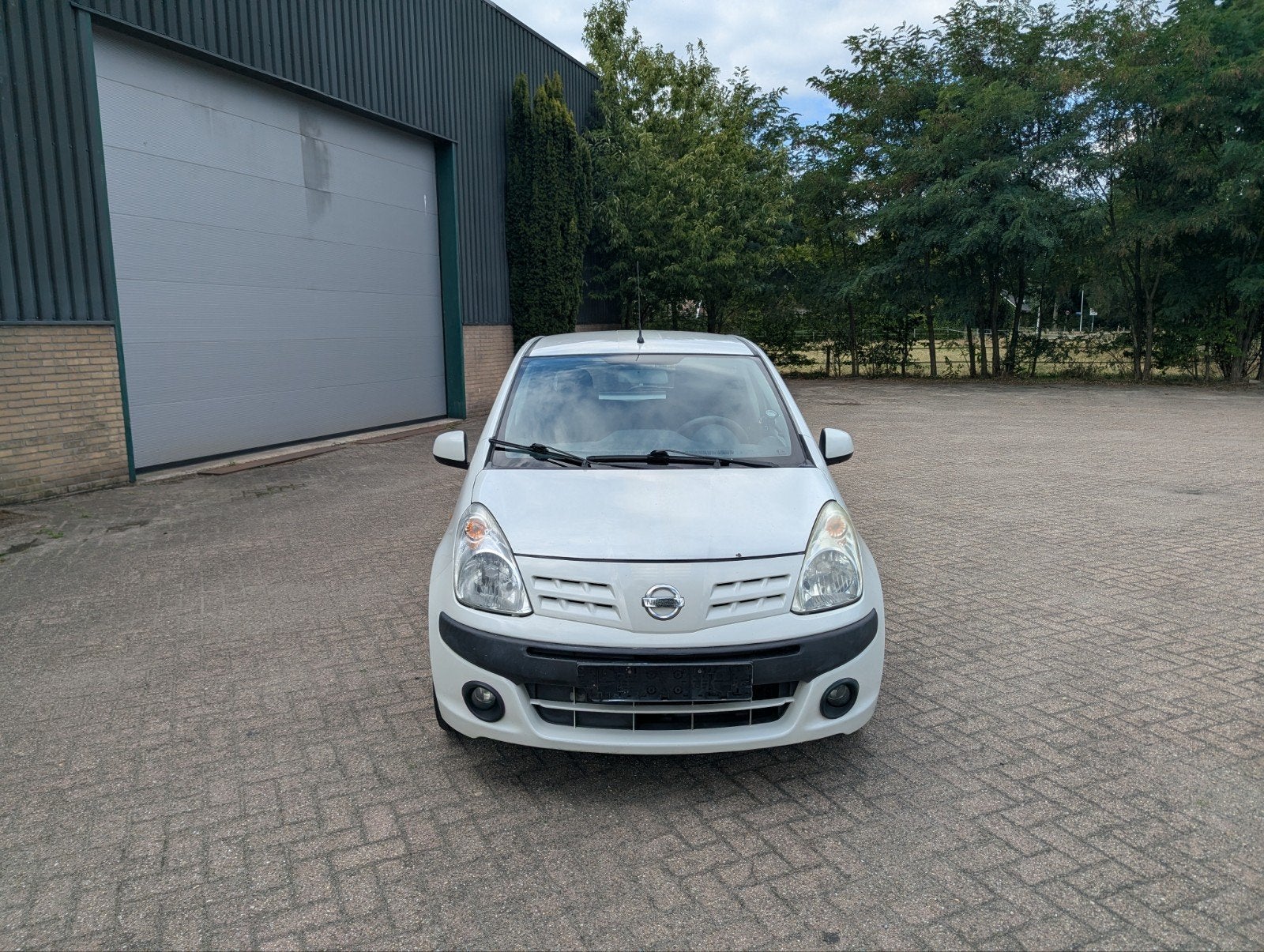 Nissan Pixo 1.0 50KW 5D 2013 Wit, Auto's, Nissan, Voorwielaandrijving, 200 kg, 4 stoelen, Origineel Nederlands