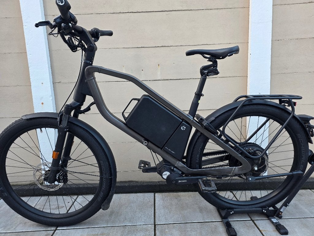 Klever X-Speed Alpha L Pinion 1200wh speedpedelec 45kmh, Fietsen en Brommers, Elektrische fietsen, Ophalen, Zo goed als nieuw