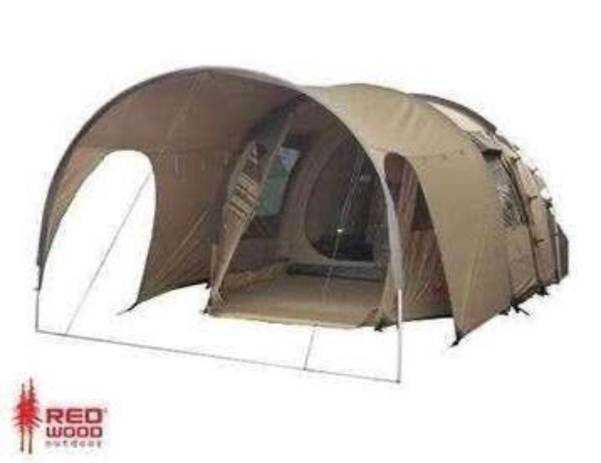 Redwood Aspen 320 tunneltent - Ruime gezinstent, Ophalen, Gebruikt, Tot en met 4