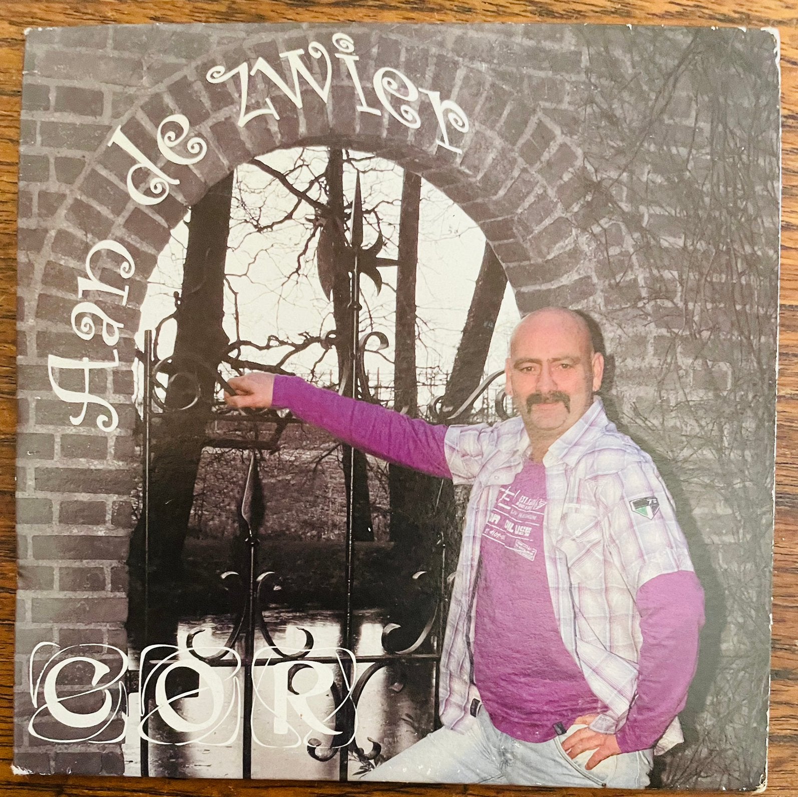 Single cd’tje van Cor Aan De Zwier, Ophalen of Verzenden, Zo goed als nieuw, Levenslied of Smartlap, Single