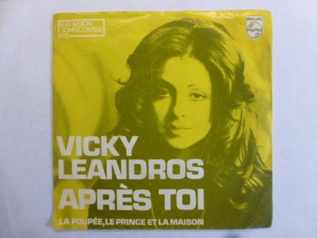 Vicky Leandros. Aprés toi./ La poupée, le prince et la, Ophalen of Verzenden, Gebruikt, 7 inch, Pop
