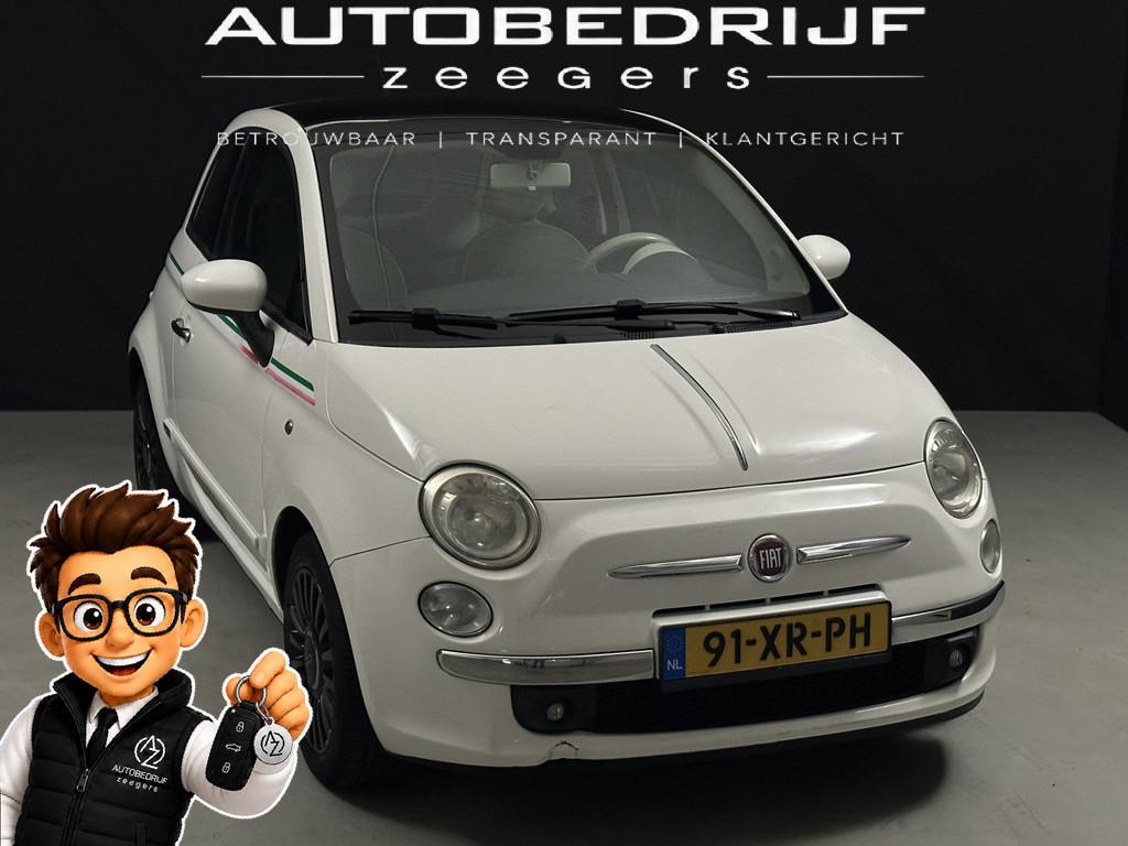Fiat 500 1.4-16V Lounge Dolce Vita Cinquecento (bj 2007), Voorwielaandrijving, 101 pk, Gebruikt, 31 €/maand
