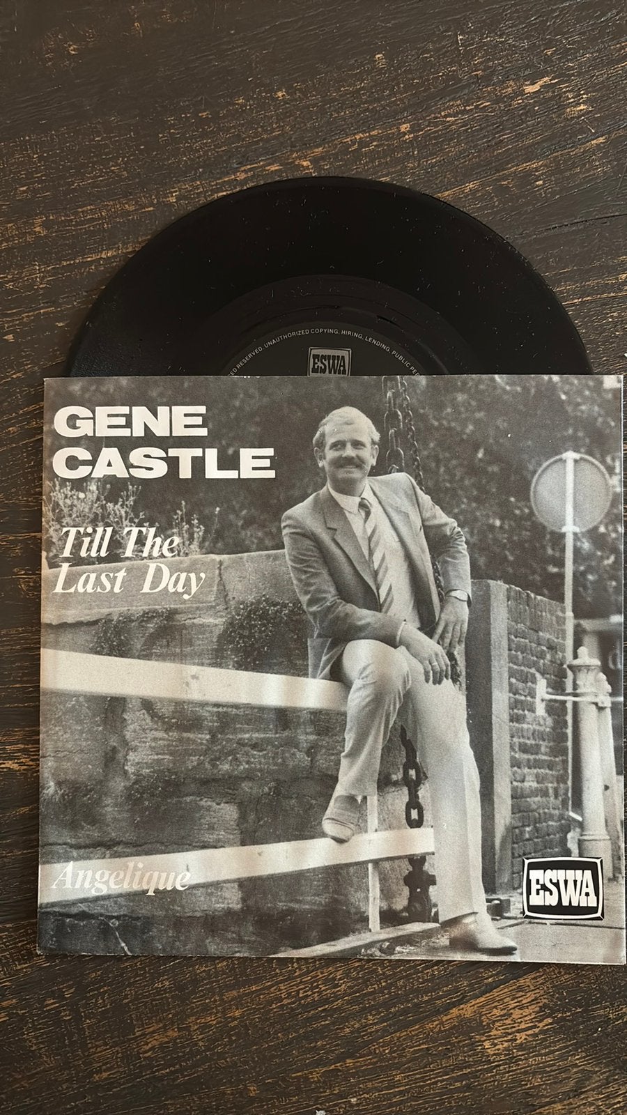 Gen Castle - Till the last day, Ophalen of Verzenden, Zo goed als nieuw, Pop