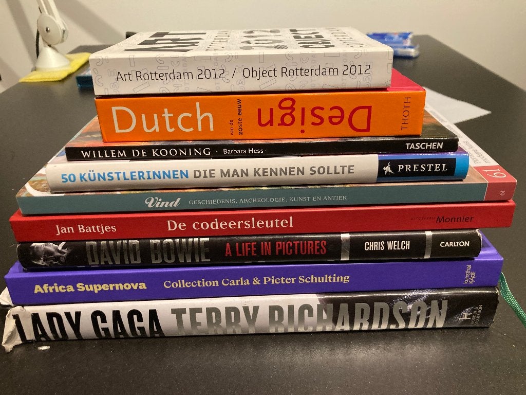Partij 9x kunst cultuur 8,5 kg boeken, Ophalen of Verzenden, Gelezen, Overige onderwerpen